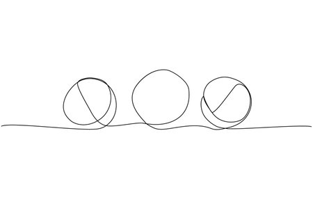 Pill, tablet, drug, pharmacy, capsule, antibiotic, aspirin, herbal, medicine one line art. Continuous line drawing of treatment, medication, medical, pharmacy, therapy, allergyのイラスト素材
