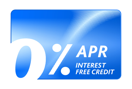 Credit free abstract card for shoppingのイラスト素材