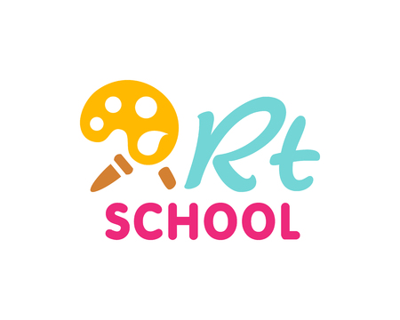 Art school symbolのイラスト素材