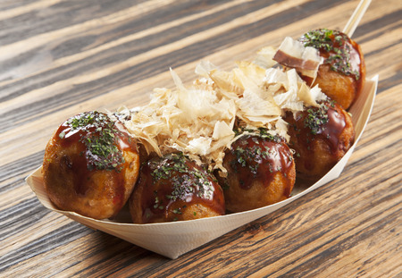 takoyaki/octopus dumplingsの写真素材