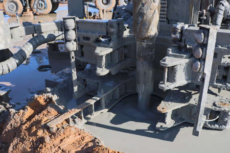Drilling rig. Well Expander Drilling