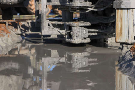 Drilling rig. Industry The device of deep wells for freezing soil.