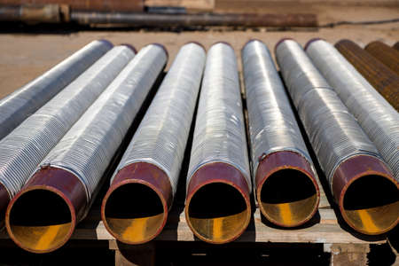 Tool for drilling rig. Pipes for deep drilling.