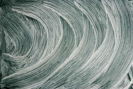 Abstract background. Brush strokes on a Chen background. Clear boundaries. Handwork with a brush.