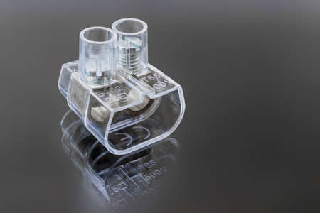 Terminal blocks and distribution blocks. Connecting electrical cables of different voltages....