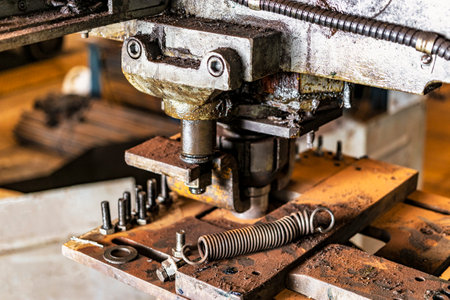 Automation hydraulic press stamping machine production line. industrial metalworking machines....