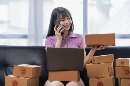 Starting a Small Business, SME Owners, Female Entrepreneurs Use your laptop or smartphone to accept...