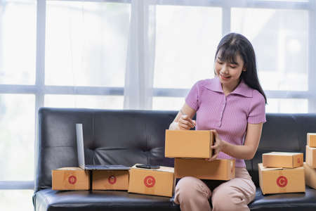 Starting a Small Business, SME Owners, Female Entrepreneurs Use your laptop or smartphone to accept...