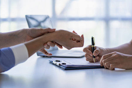 Health care concepts of a professional psychologist doctor. Counseling in psychotherapy or...