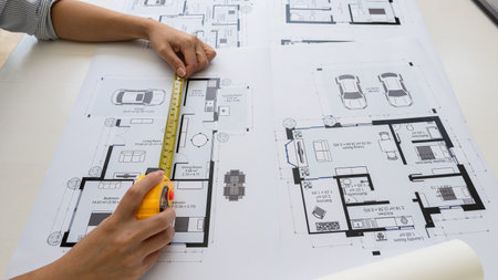 Engineers are working on designing houses for construction on the project.