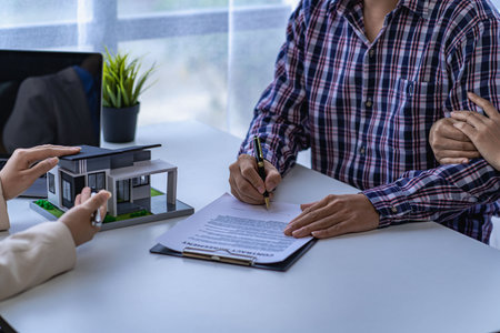 real estate agents negotiate Discuss the terms of the interest rate agreement for the purchase of a...