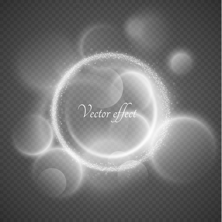 Shining ring vector background.のイラスト素材
