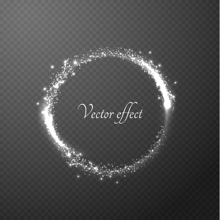 Shining ring vector background.のイラスト素材