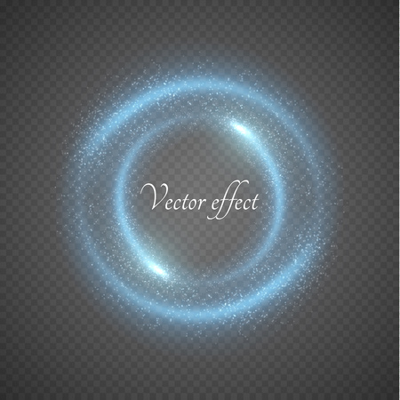 Shining ring vector background.のイラスト素材