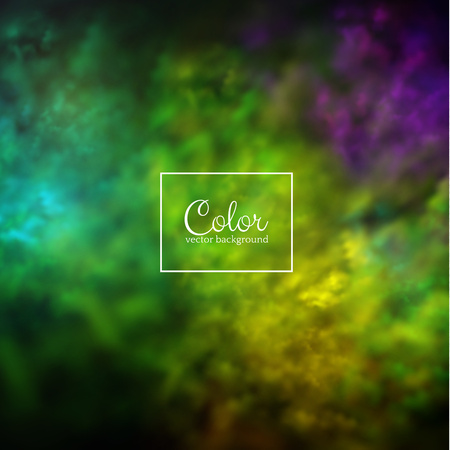 Color splashes background. Eps10.のイラスト素材