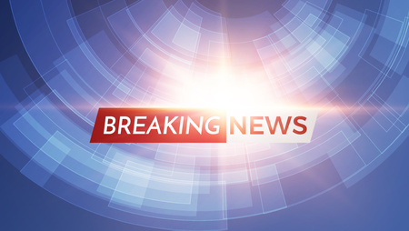 News vector background. EPS10のイラスト素材