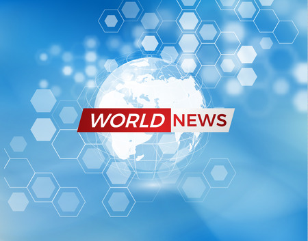 Earth globe vector background. EPS10.のイラスト素材