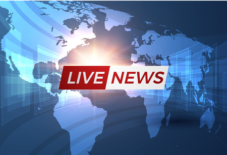 News vector background. EPS10のイラスト素材