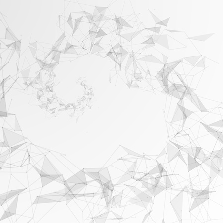 Technology connections vector background. Vector illustration.のイラスト素材