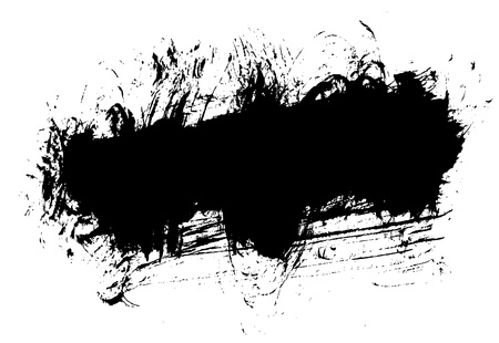 ink splashes.のイラスト素材