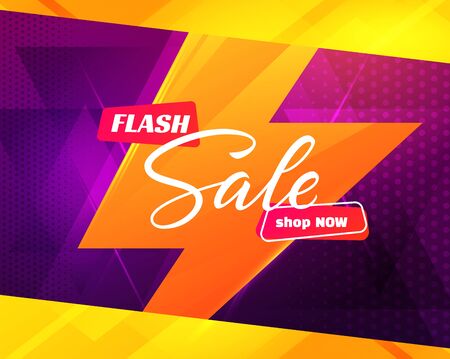Neon colors style super sale background in trendy modern style. Vector eps10.のイラスト素材