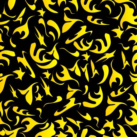 Bright abstract seamless background for your designのイラスト素材