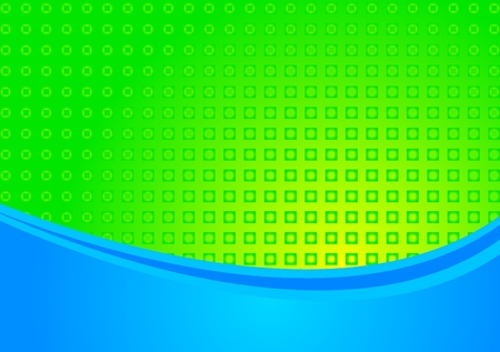 Two-coloured bright background for your design (horizontal)のイラスト素材