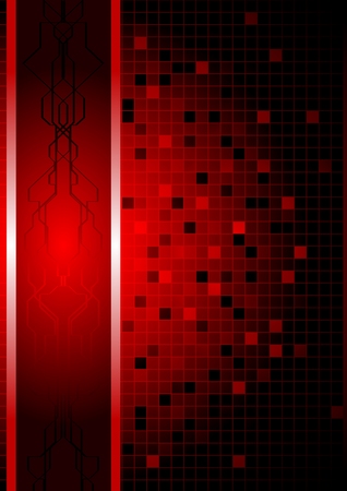 Dark technical background for your designのイラスト素材