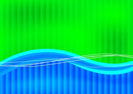 Two coloured bright backgroundのイラスト素材