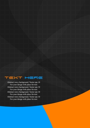 Simple monochrome background for your designのイラスト素材