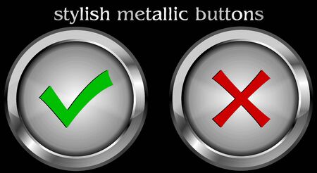  illustration of check mark buttons