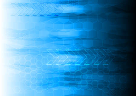Abstract technical background のイラスト素材
