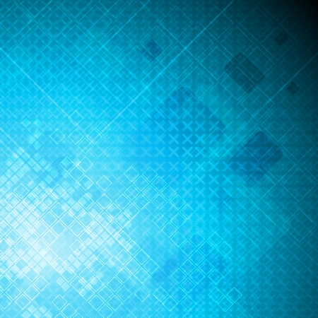 Bright abstract technical background のイラスト素材