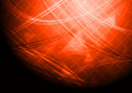 Abstract technical background with stripesのイラスト素材