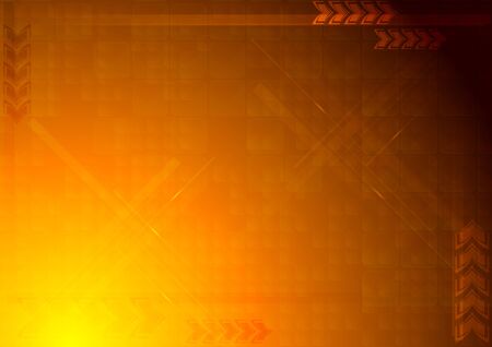 Hi-tech abstract backgroundのイラスト素材
