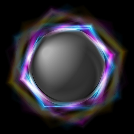 Dark elegant design. のイラスト素材