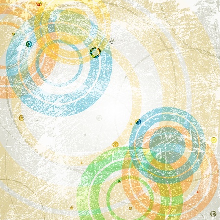 Abstract retro background. Vector eps 10のイラスト素材