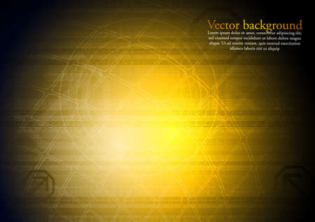 Bright hi-tech design with arrows. Eps 10 vectorのイラスト素材