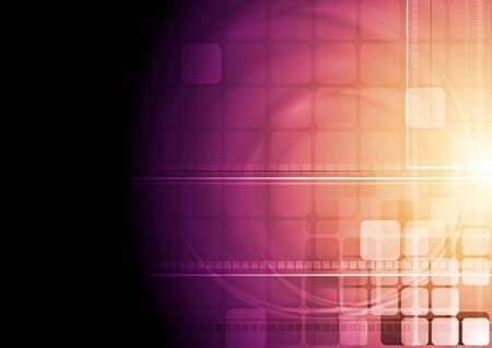 Tech colourful background. Vector illustration eps 10のイラスト素材