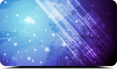 Abstract hi-tech background. のイラスト素材
