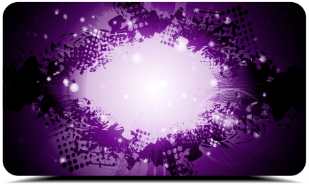 Dark violet grunge background.のイラスト素材