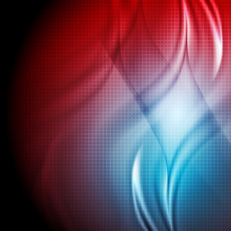 Abstract wave background with square texture  Vector eps 10のイラスト素材