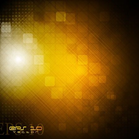 Dark technology background  Vector eps 10のイラスト素材