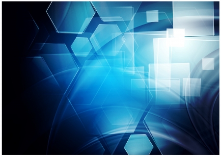 Dark hi-tech background  Vector illustration eps 10のイラスト素材