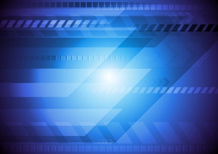Dark blue technology backgroundのイラスト素材