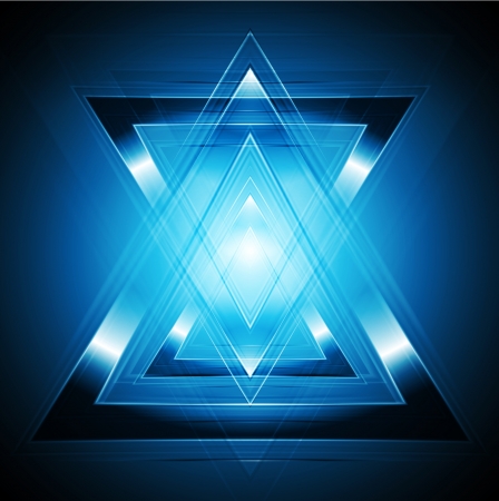 Dark blue abstract background. のイラスト素材