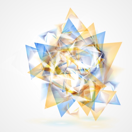 Abstract modern background  のイラスト素材