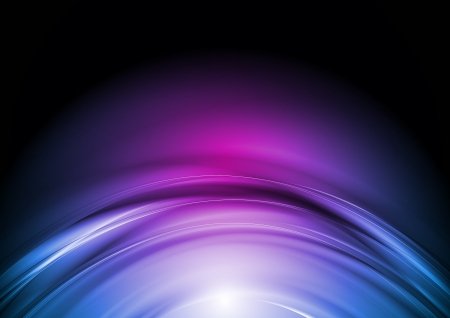 Abstract dark wavy background  のイラスト素材