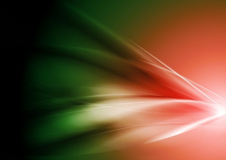 Bright waves background  のイラスト素材