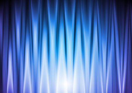 Abstract blue background のイラスト素材